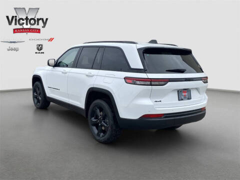 2025 Jeep Grand Cherokee Altitude X