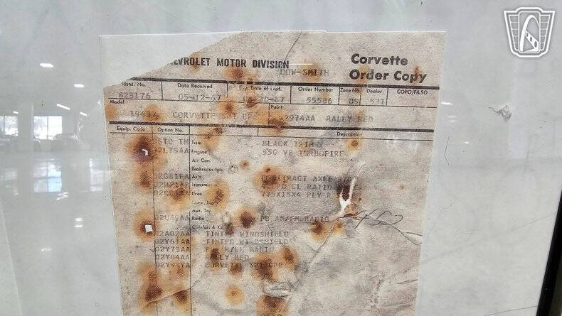 1967 Chevrolet Corvette