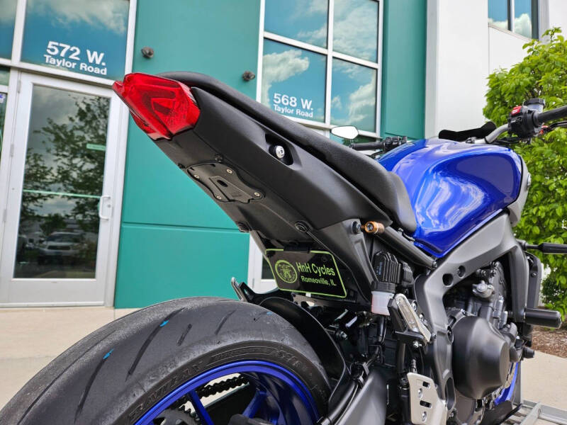 2021 Yamaha MT-09
