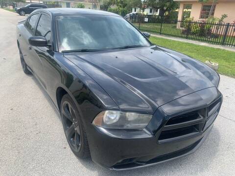 2013 Dodge Charger for sale at Eden Cars Inc in Hollywood FL