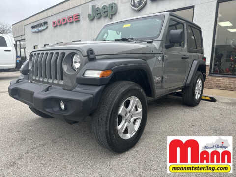 2020 Jeep Wrangler for sale at Mann Chrysler Used Cars in Mount Sterling KY