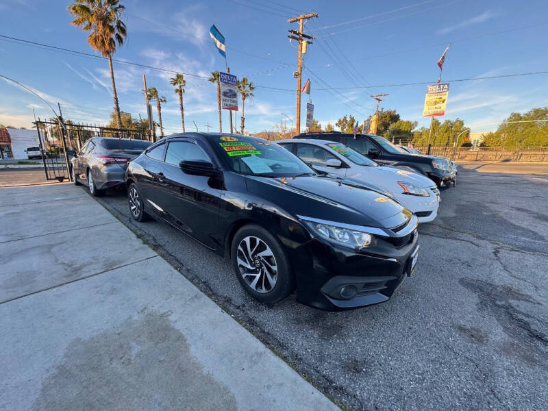 2016 Honda Civic LX-P