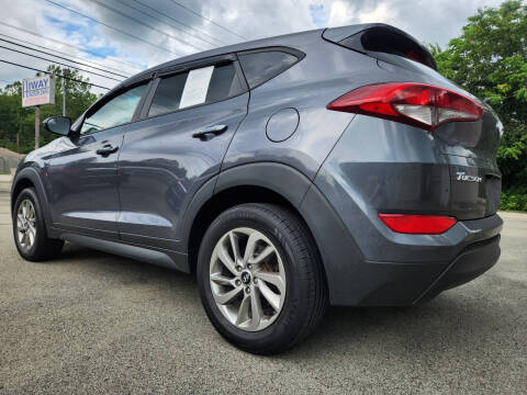 2018 Hyundai Tucson SE