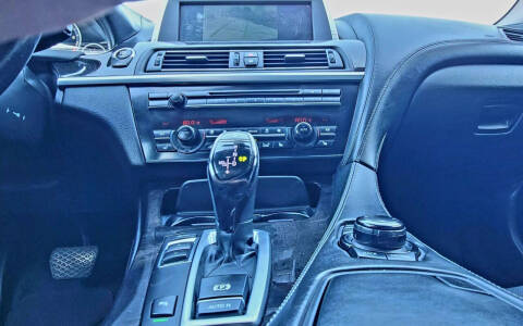 2013 BMW 6 Series 640i