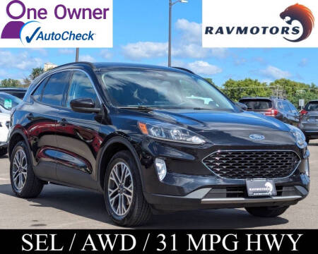 2020 Ford Escape SEL