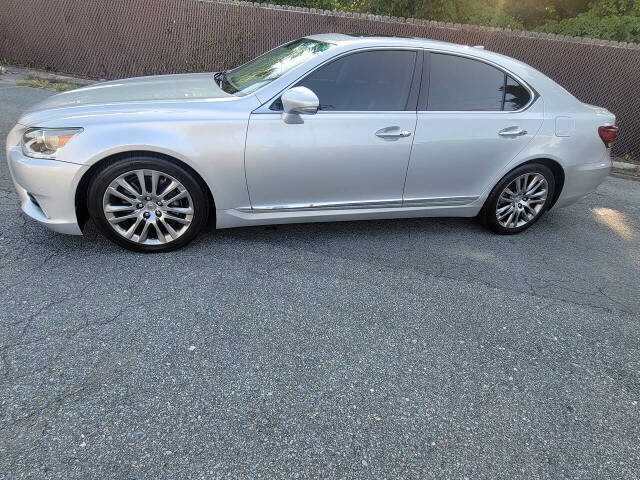 2014 Lexus LS 460 for sale at Smart Choice Auto Center LLC in Richmond, VA