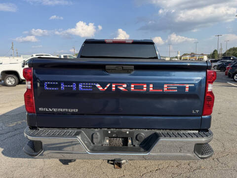 2020 Chevrolet Silverado 1500 LT