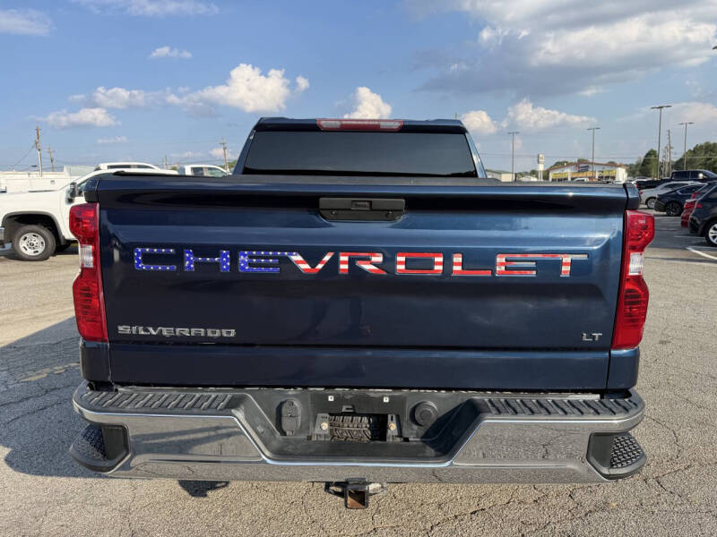 2020 Chevrolet Silverado 1500 LT