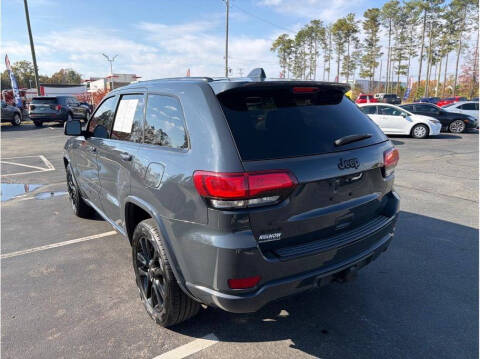 2017 Jeep Grand Cherokee Altitude