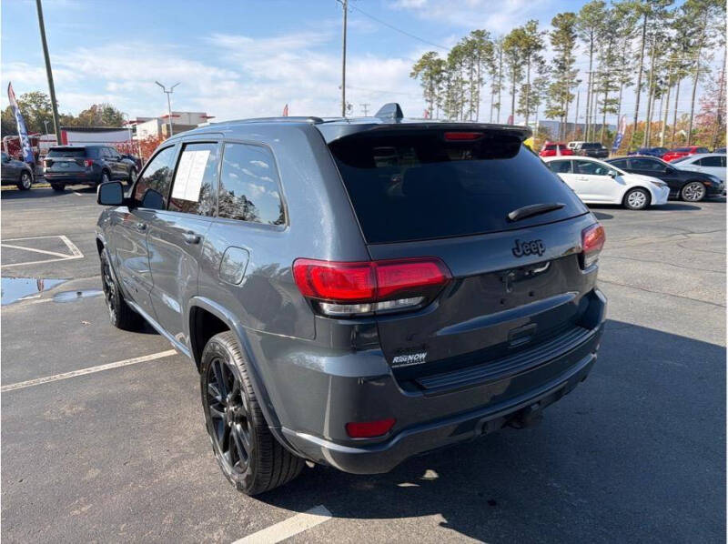 2017 Jeep Grand Cherokee Altitude