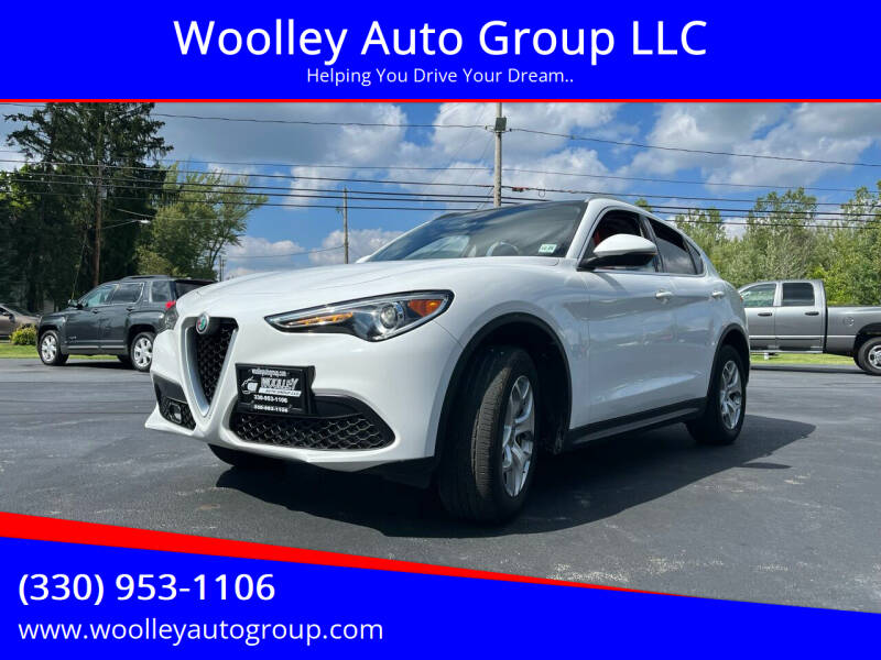 2020 Alfa Romeo Stelvio for sale at Woolley Auto Group LLC in Poland OH