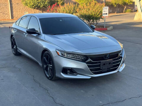 2022 Honda Accord Hybrid Sport