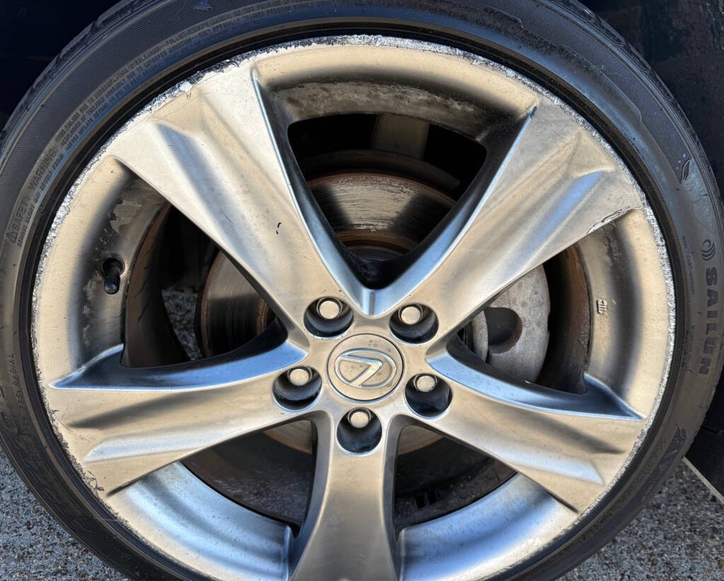 White 2012 Lexus IS 250 Base 4dr Sedan 6A 23