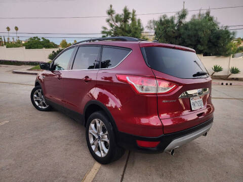2013 Ford Escape SEL