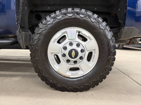 2015 Chevrolet Silverado 2500HD LT