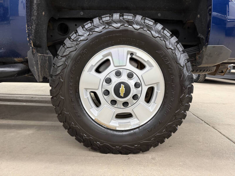 2015 Chevrolet Silverado 2500HD LT