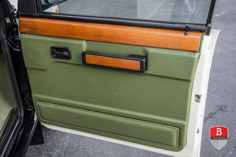 1985 Land Rover Range Rover