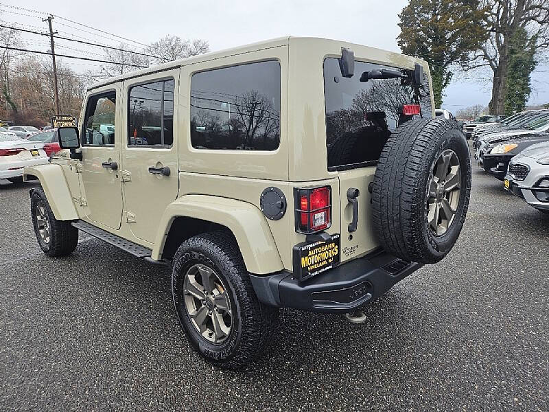 2018 Jeep Wrangler JK Unlimited Golden Eagle photo 7