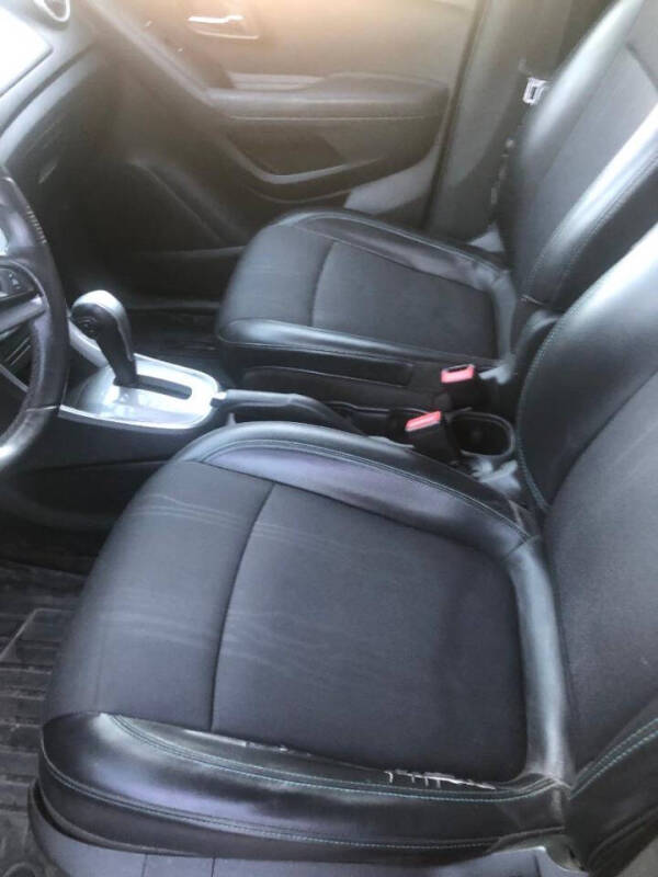 2016 Chevrolet Trax LT