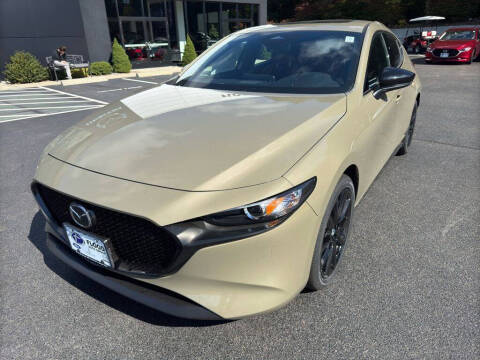 2025 Mazda Mazda3 Hatchback 2.5 Carbon Turbo