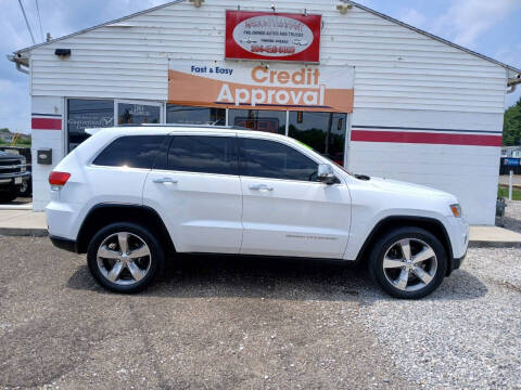 2014 Jeep Grand Cherokee for sale at MARION TENNANT PREOWNED AUTOS in Parkersburg WV
