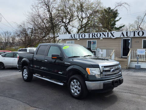 2014 Ford F-150 for sale at Auto Tronix in Lexington KY