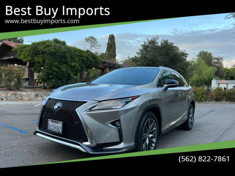 2019 Lexus RX 450h for sale at Best Buy Imports in Fullerton CA