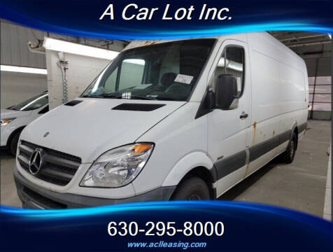 2013 Mercedes-Benz Sprinter for sale at A Car Lot Inc. in Addison IL
