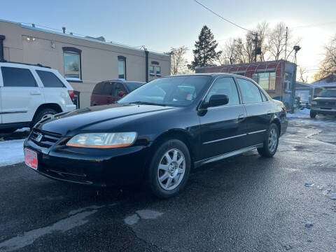 2002 Honda Accord for sale at ISLAND MOTORS, INC. in Englewood CO