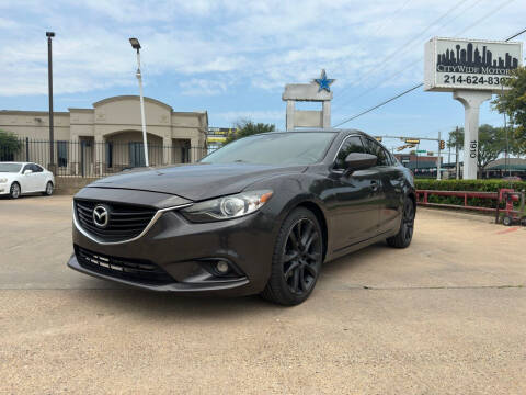 2015 Mazda MAZDA6 for sale at CityWide Motors in Garland TX