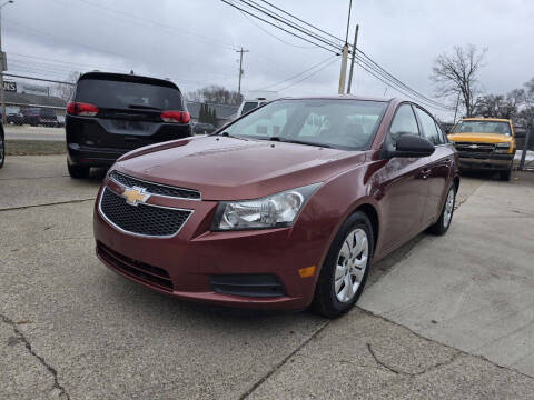 2012 Chevrolet Cruze for sale at Jims Auto Sales in Muskegon MI