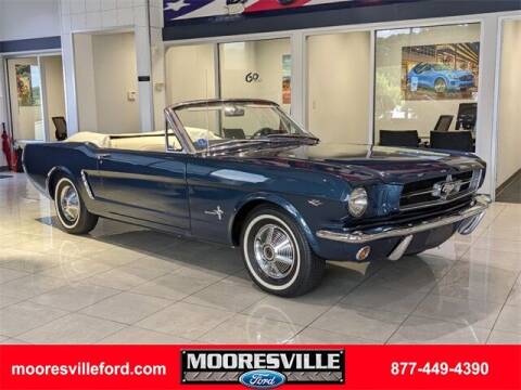 1964 Ford Mustang for sale at Lake Norman Ford in Mooresville NC