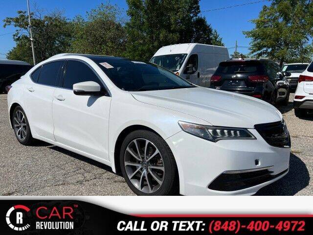 2015 Acura TLX for sale at EMG AUTO SALES in Avenel NJ