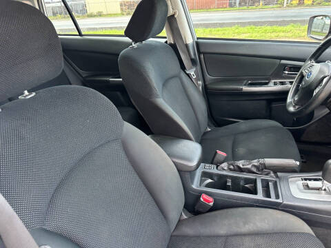 2016 Subaru Impreza 2.0i Premium