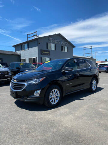 2019 Chevrolet Equinox for sale at Brown Boys in Yakima WA