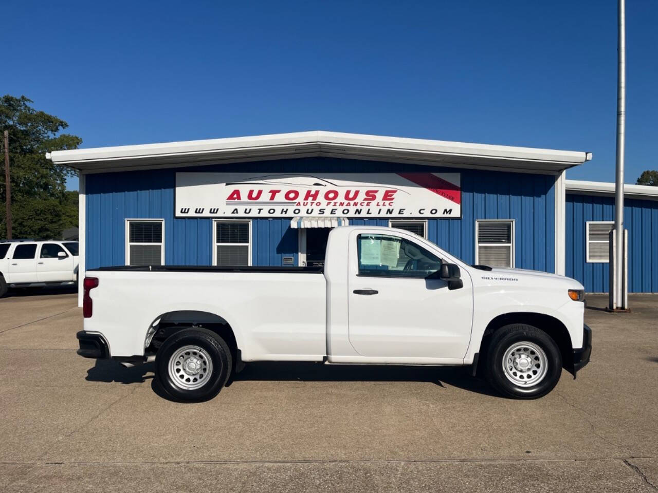 2019 Chevrolet Silverado 1500 for sale at Autohouse Auto Finance in Tyler, TX