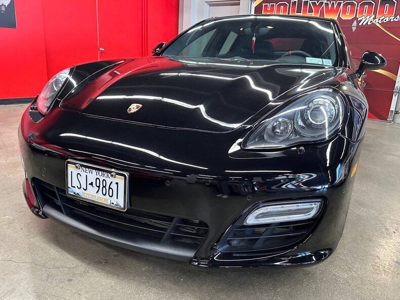 2013 Porsche Panamera GTS