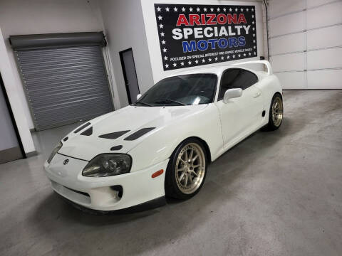 1995 Toyota Supra for sale at Arizona Specialty Motors in Tempe AZ