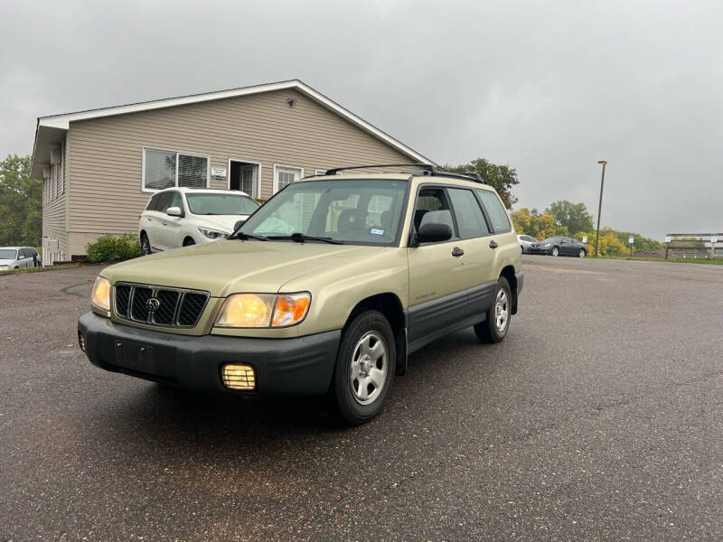 2001 Subaru Forester for sale at Greenway Motors in Saint Cloud MN