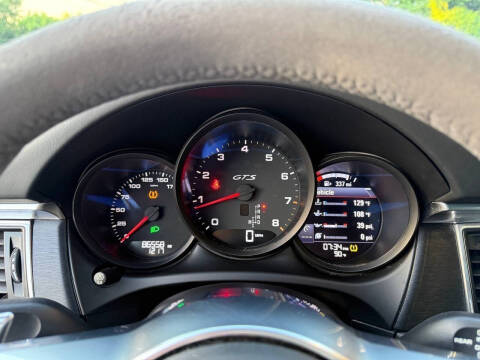 2018 Porsche Macan GTS