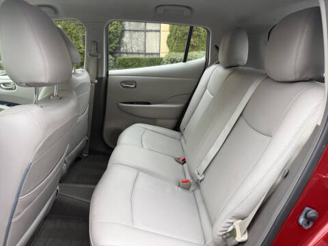 2012 Nissan LEAF SL