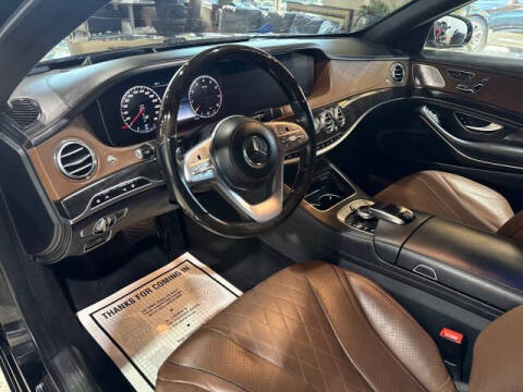 2019 Mercedes-Benz S-Class S 560 4MATIC