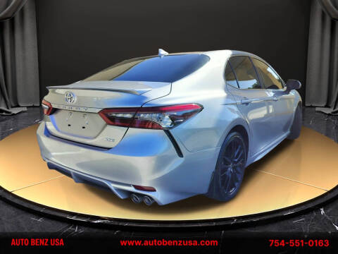 2024 Toyota Camry XSE