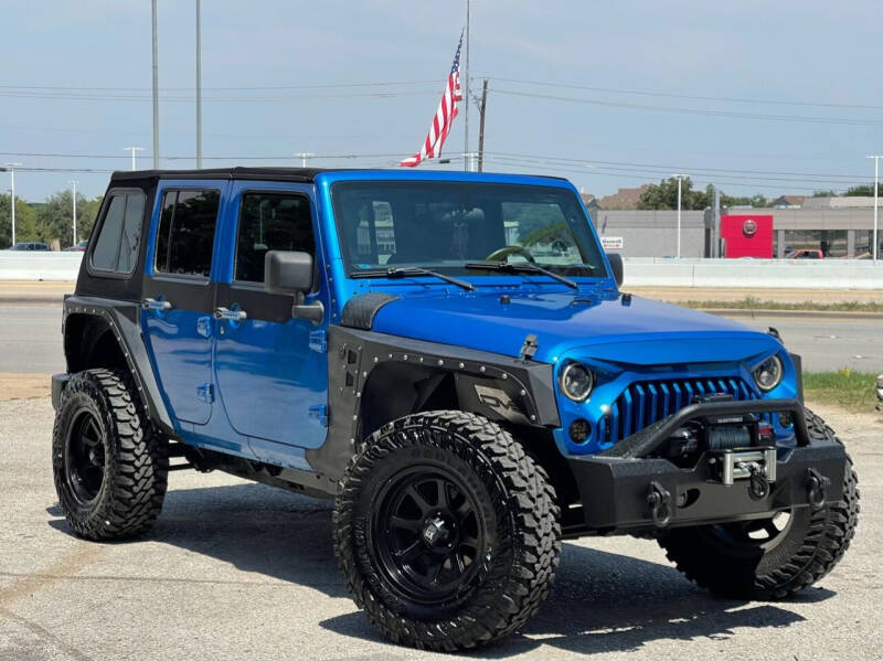 2015 Jeep Wrangler Unlimited for sale at Austin Direct Auto Sales in Austin TX