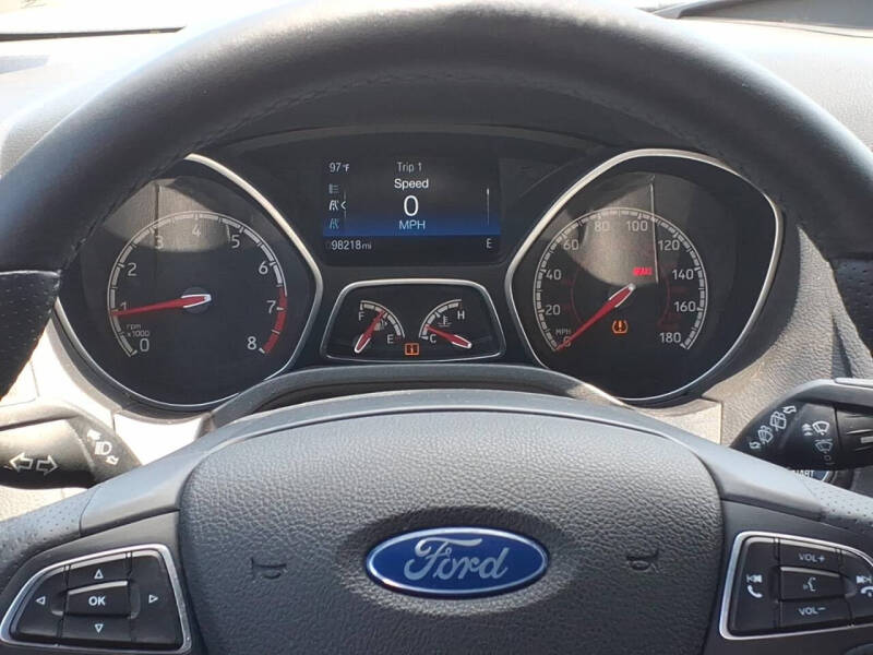 2016 Ford Focus ST