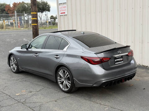 2018 Infiniti Q50 3.0T Sport