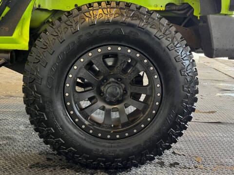 2013 Jeep Wrangler Unlimited