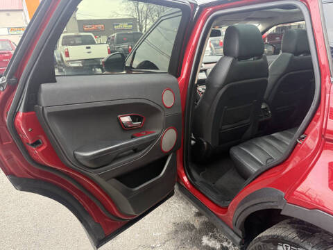 2015 Land Rover Range Rover Evoque Pure Plus