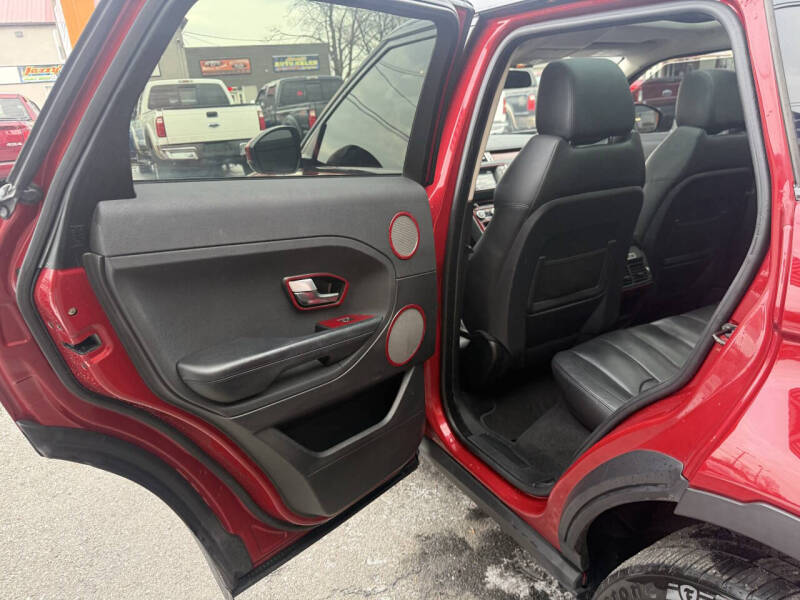 2015 Land Rover Range Rover Evoque Pure Plus