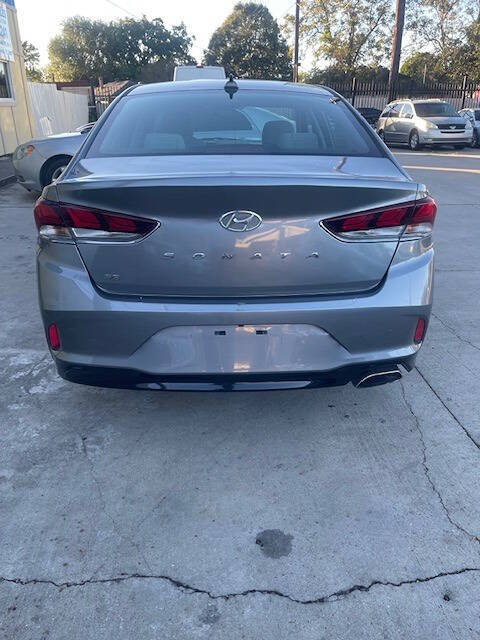 2018 Hyundai SONATA for sale at HOUSTX AUTO SALES in Houston, TX